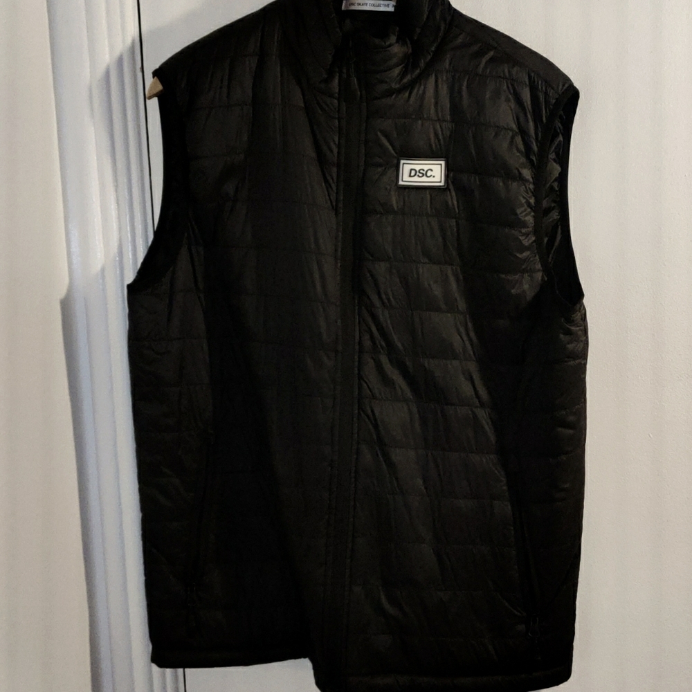 Sleeveless Puff Jacket